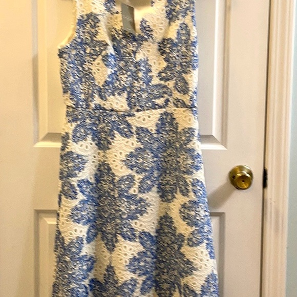 Starflower Scalloped Dress - Picture 5 of 7